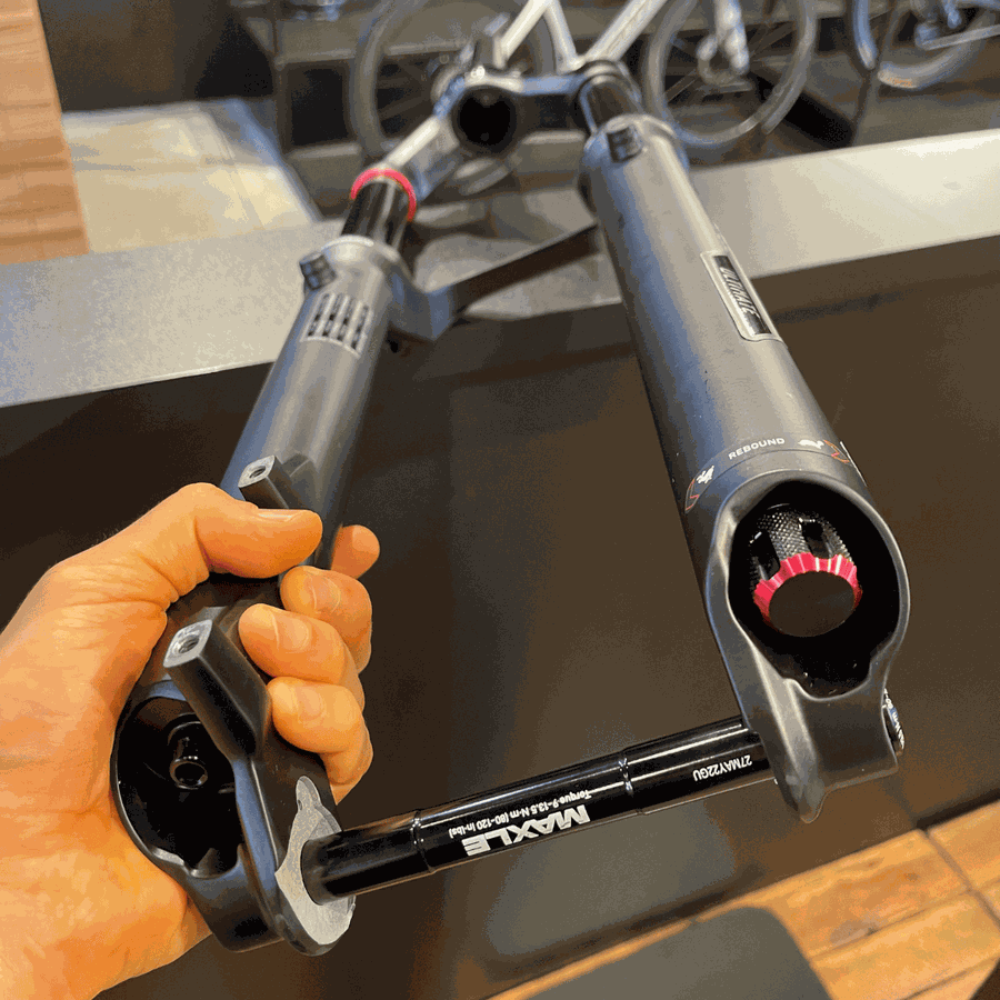 Garfo de Suspensão RockShox Pike Ultimate Preta