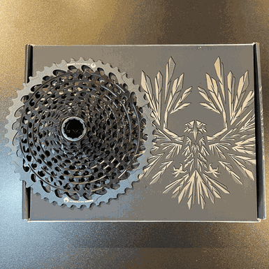 Cassete Sram Original X01 Eagle XG-1295 10-50 12V Preto