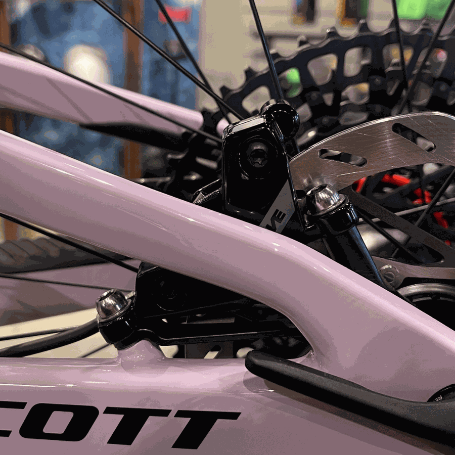 Par de Freio a Disco Sram Original Hidráulico Motive Silver 4 Pistões