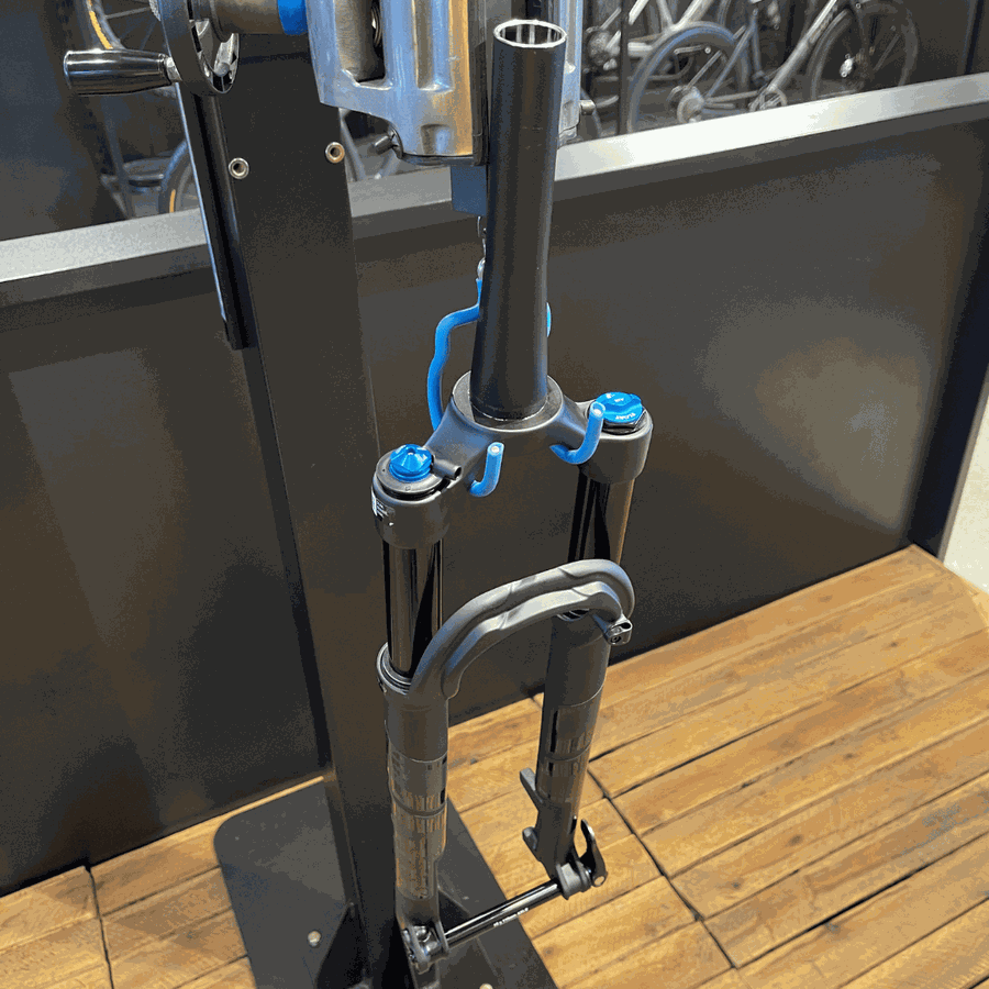 Garfo de Suspensão Fox Performance Original 32 Preta 100mm