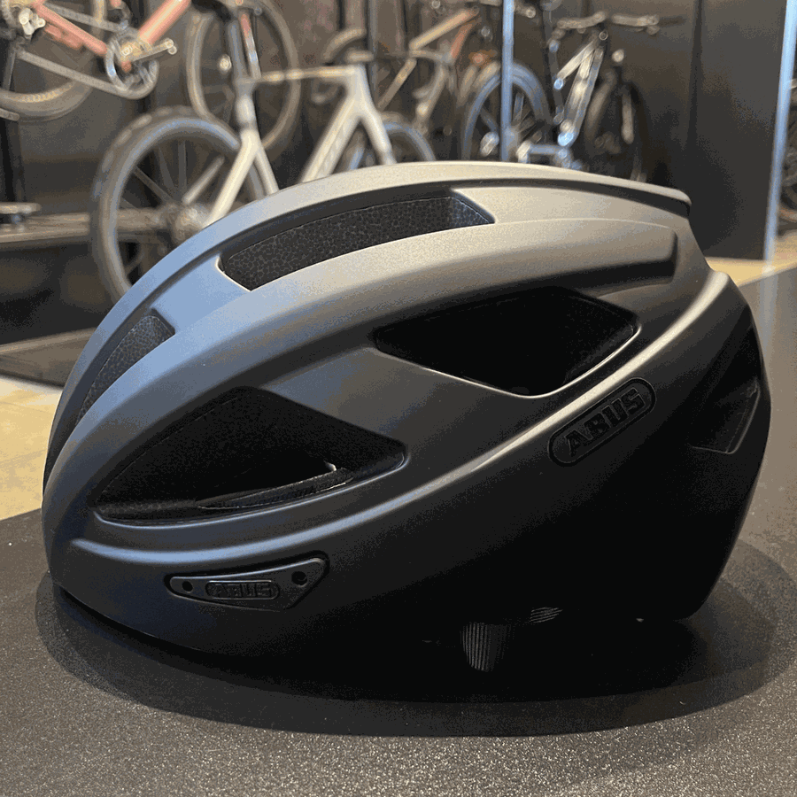 Capacete Abus Macator Preto Fosco