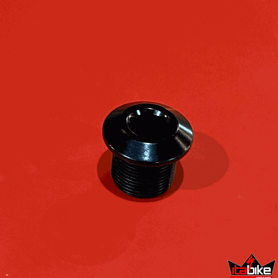 Parafuso Extrator Sram para Fixação de Pedivela M15 M26 GXP Preto