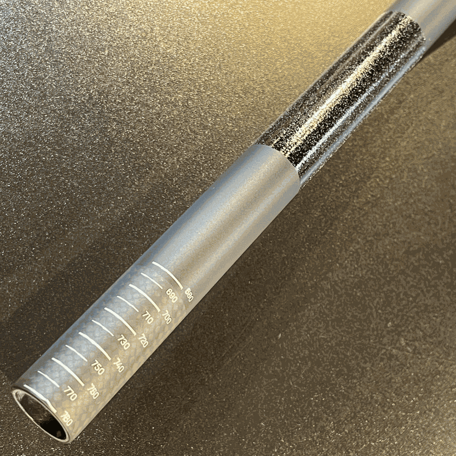 Guidão Integrado Syncros seminovo em Carbono Fraser IC SL DC