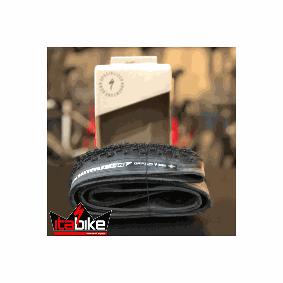 Pneu Gravel  Specialized Rhombus Pro Tubeless Preto
