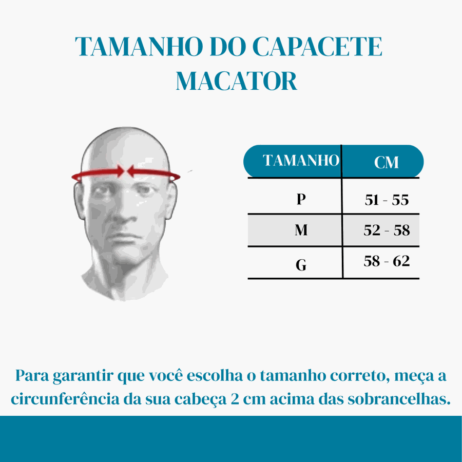 Capacete Abus Macator Preto Brilhante