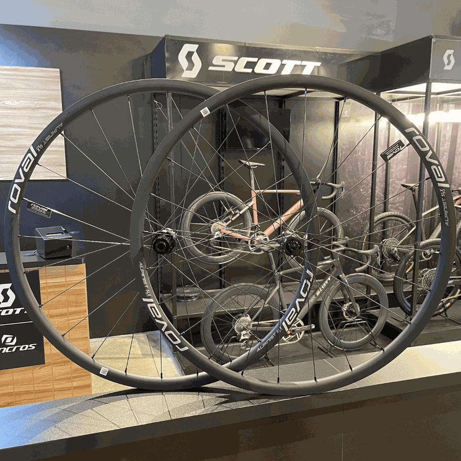 Rodas ROVAL Alpinist SLX em alumínio