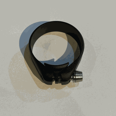 Abraçadeira Syncros Para Quadros De Bicicleta 34.9mm com parafuso em TITÂNIO