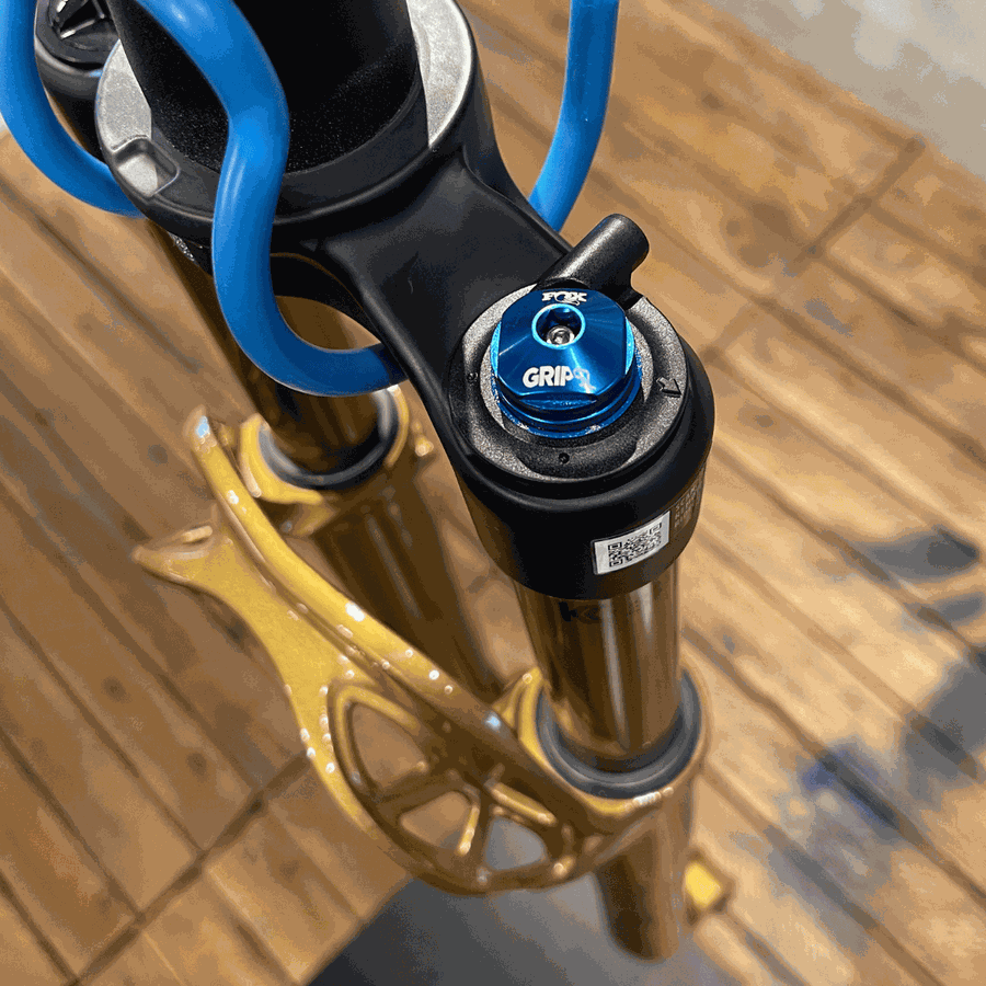 Garfo de Suspensão Fox Kashima Original 32 Gold 100mm