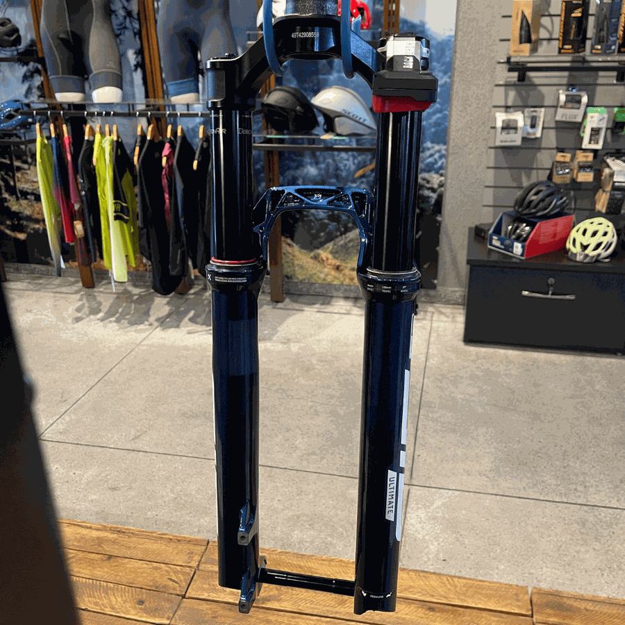 Garfo de Suspensão RockShox Sid Ultimate Flight Attendant 120mm Azul