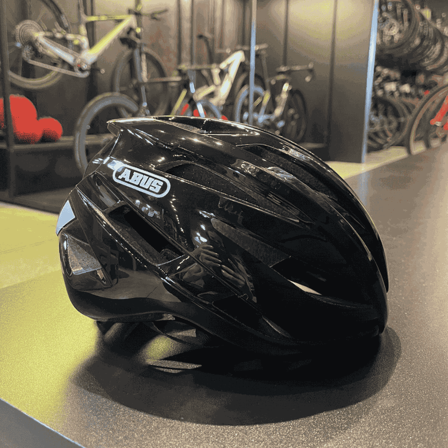 Capacete Abus Stormchaser Preto Brilhante 