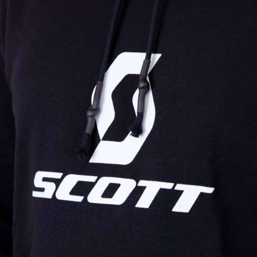 Moletom Scott Icon Casual Masculino Preto