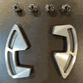Protetor Guia de Corrente Sram Original para Pedivelas XX e XX-SL T-Type