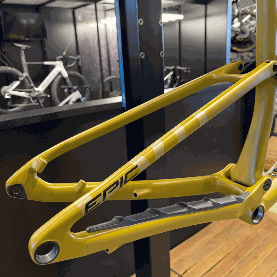 Quadro SPECIALIZED Epic Evo com Shock FOX Kashima