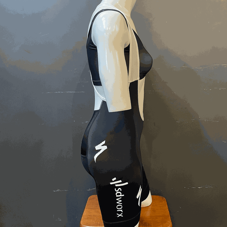 Bretelle Original Specialized Sdworx Feminino Preto 